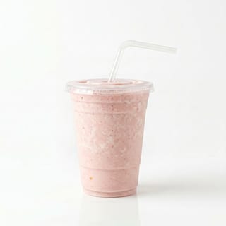 Strawberry-Banana (Fresa Guineo) Shake