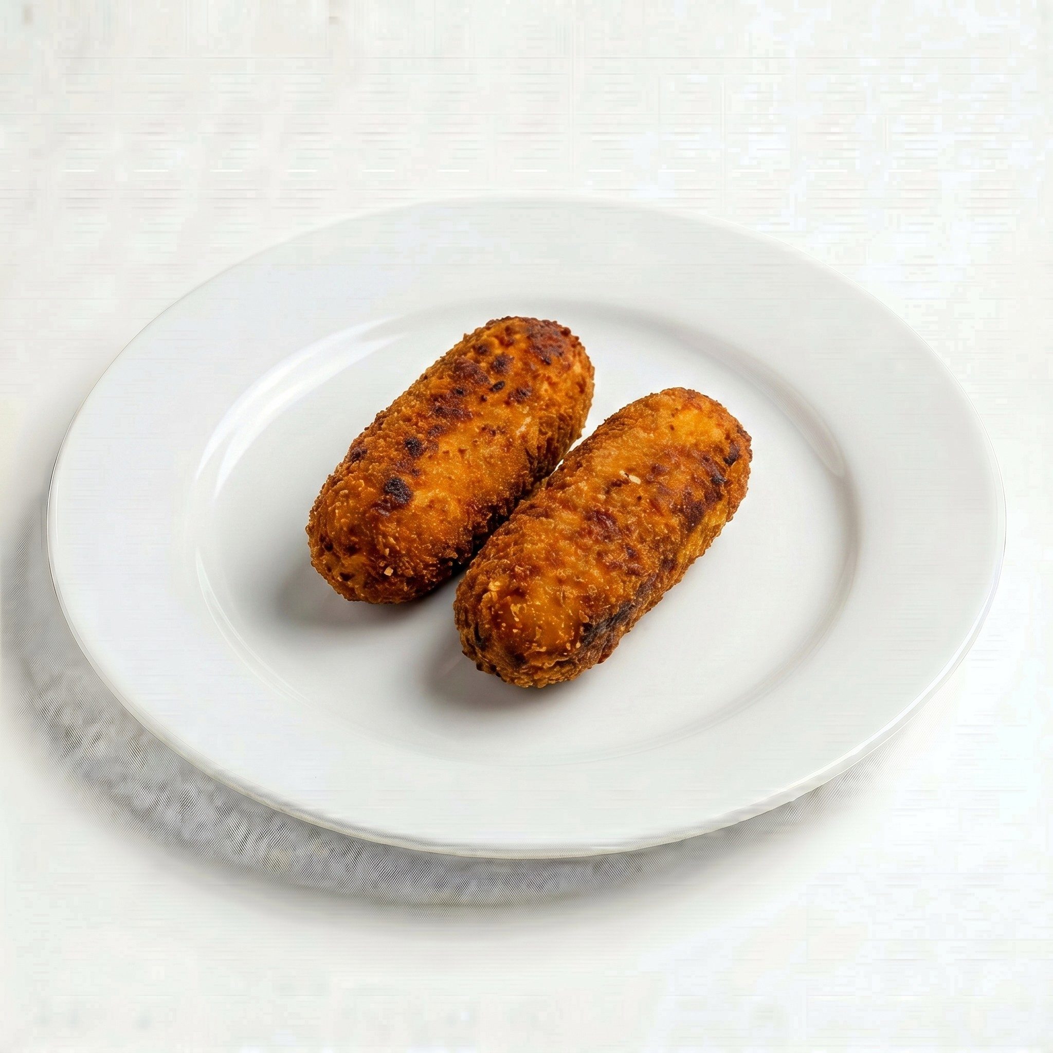 Chicken Croquettes / Croqueta de Pollo.
