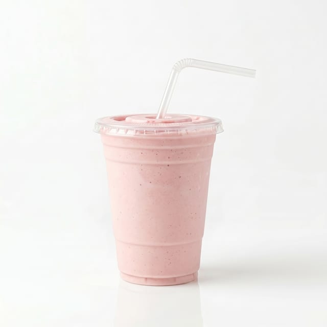 Strawberry (Fresa) Shake.
