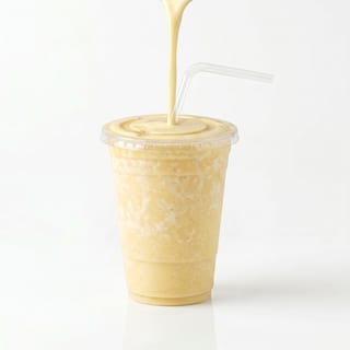 Pineapple (Piña) Shake