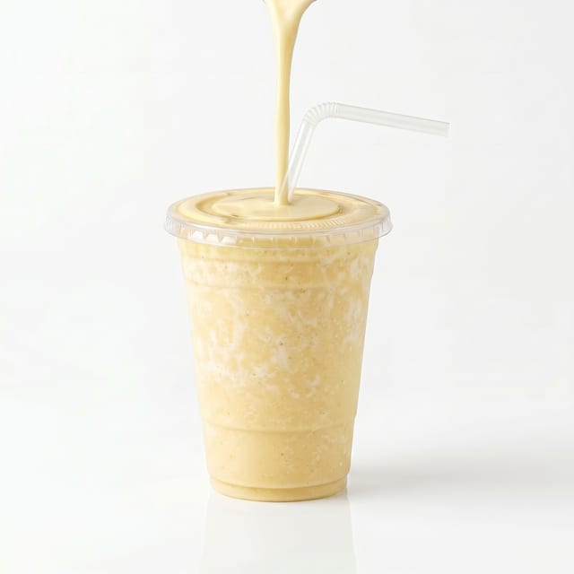 Pineapple (Piña) Shake.