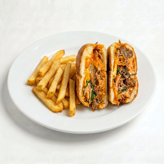 Grilled Pork.