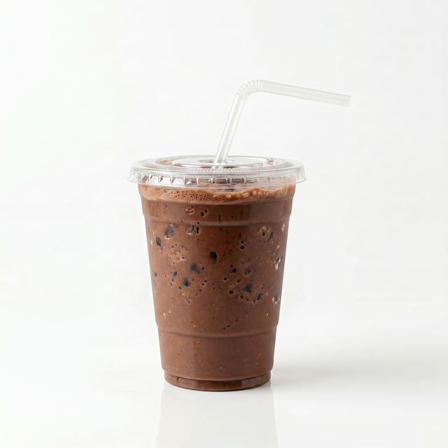 Mamey (Zapote) Shake.